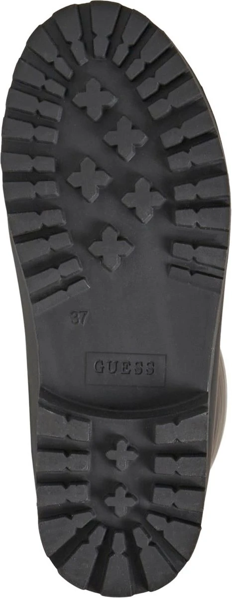 Guess Reisa Regenlaarzen - Rubber Laarzen - Dames - Zwart - Maat 39 15 Guess Reisa Regenlaarzen - Rubber Laarzen - Dames - Zwart - Maat 39 - Afbeelding 15