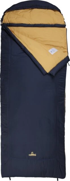 NOMAD® Aztec Comfort Slaapzak | 220x80cm Blauw | Lichtgewicht & Kwalitatief | Dekenmodel Slaapzak | Incl Hoes -Bo Camp Goedkope Winkel 468x1200