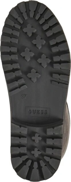 Guess Reisa Regenlaarzen - Rubber Laarzen - Dames - Bruin - Maat 38 -Bo Camp Goedkope Winkel 469x1200 3