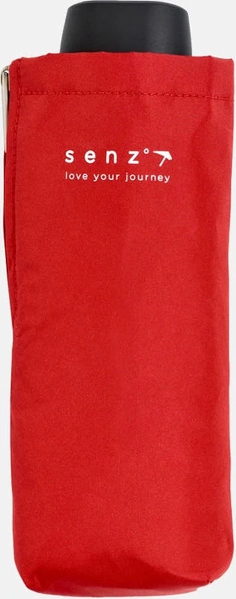 Senz Stormparaplu Opvouwbaar / Paraplu Inklapbaar - Micro - Rood 8 Senz Stormparaplu Opvouwbaar / Paraplu Inklapbaar - Micro - Rood - Afbeelding 8