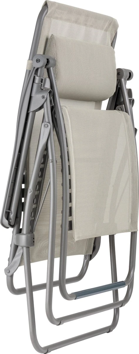 Lafuma RSXA XL Clip - Relaxstoel - Verstelbaar - Inklapbaar - Zero Gravity - Seigle 2 Lafuma RSXA XL Clip - Relaxstoel - Verstelbaar - Inklapbaar - Zero Gravity - Seigle - Afbeelding 2