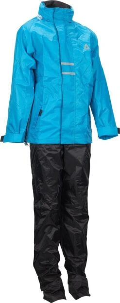 Ralka Regenpak Junior - Irma - Azuurblauw - 140 -Bo Camp Goedkope Winkel 478x1200 3