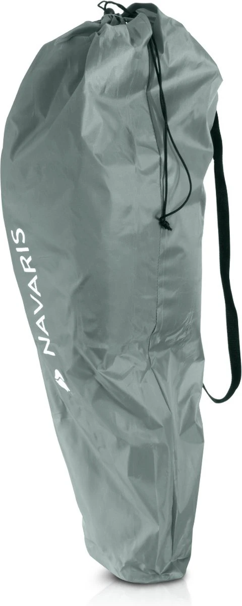 Navaris Klapstoel XXL - Campingstoel Met Opbergtas - Draagbare Stoel Voor Kamperen, Festivals En Vissen -Strandstoel - Inklapbaar - Grijs 3 Navaris Klapstoel XXL - Campingstoel Met Opbergtas - Draagbare Stoel Voor Kamperen, Festivals En Vissen -Strandstoel - Inklapbaar - Grijs - Afbeelding 3