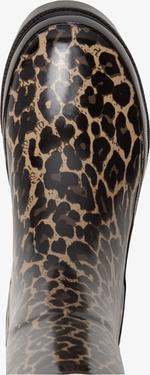 Mountain Peak Dames Regenlaarzen Met Luipaardprint - Bruin - Maat 38 7 Mountain Peak Dames Regenlaarzen Met Luipaardprint - Bruin - Maat 38 - Afbeelding 7