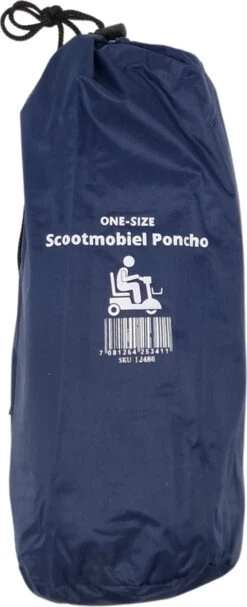 C-Line Poncho Scootmobiel - Blauw - Reflecterend 11 C-Line Poncho Scootmobiel - Blauw - Reflecterend -Bo Camp Goedkope Winkel 488x1200 1