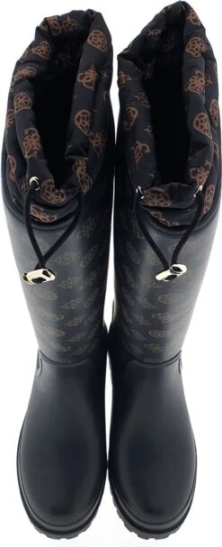 Guess Reisa Regenlaarzen - Rubber Laarzen - Dames - Bruin - Maat 38 -Bo Camp Goedkope Winkel 488x1200 3