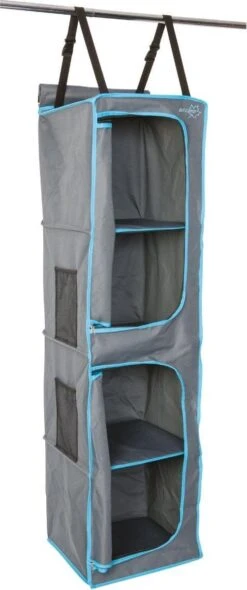 Bo-Camp - Tentorganizer - 4-vaks - 2 Deurtjes - 35x35x131 Cm - Grijs 13 Bo-Camp - Tentorganizer - 4-vaks - 2 Deurtjes - 35x35x131 Cm - Grijs -Bo Camp Goedkope Winkel 502x1200 2