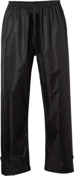 Mac In A Sac Regenbroek - Maat XL - Unisex - Zwart