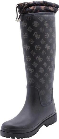 Guess Reisa Regenlaarzen - Rubber Laarzen - Dames - Bruin - Maat 38 -Bo Camp Goedkope Winkel 508x1200 1