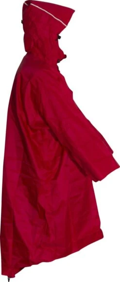 LOWLAND OUTDOOR Wandelponcho - 100% Waterdicht (7.000mm) - Ademend (7.000g/M²) Lava Red - XL -Bo Camp Goedkope Winkel 514x1200 2