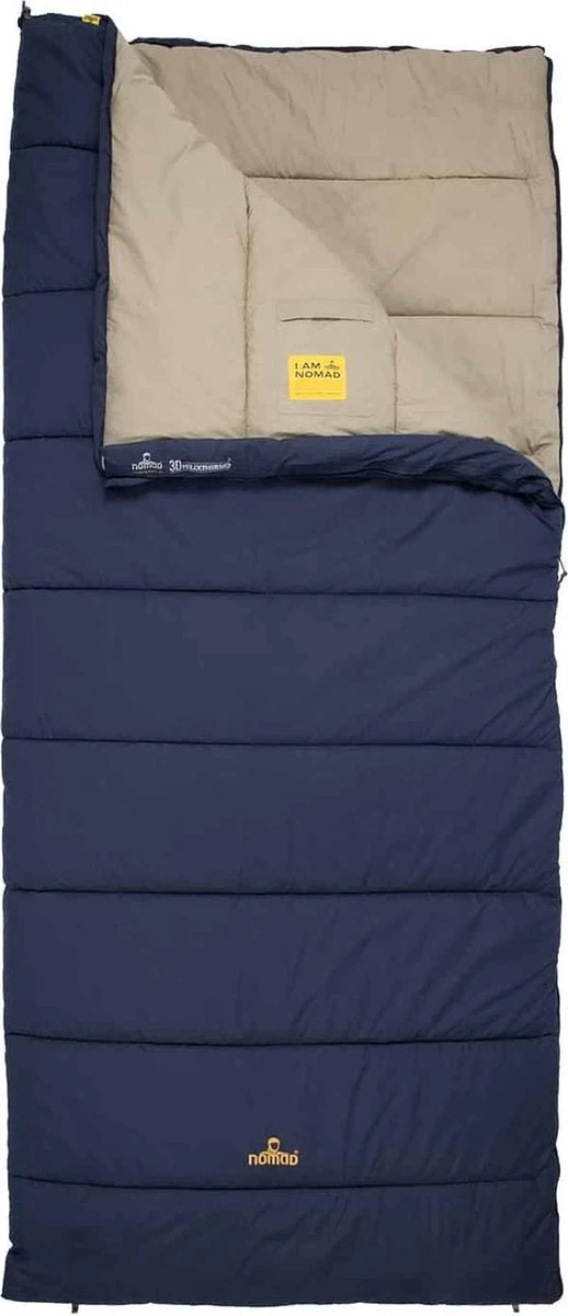 NOMAD® Blazer Classic '78 XL Slaapzak - Dekenmodel - Max Lichaamslengte 205 Cm 1 NOMAD® Blazer Classic '78 XL Slaapzak - Dekenmodel - Max Lichaamslengte 205 Cm