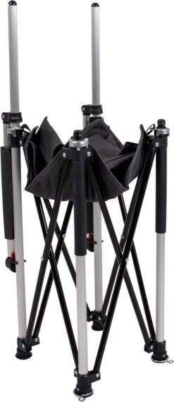 Bo-Camp Kinder Campingstoel Compact - Antraciet -Bo Camp Goedkope Winkel 520x1200