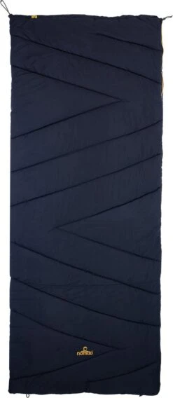 NOMAD® Bronco Slaapzak | 205x80cm Blauw | Lichtgewicht & Kwalitatief | Slaapzak | Incl Hoes -Bo Camp Goedkope Winkel 522x1200