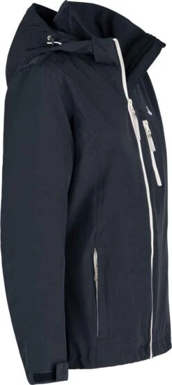 BJØRNSON Iduna Regenjas - Zomerjas - Dames - Waterdicht - Maat 52 - Donkerblauw 15 BJØRNSON Iduna Regenjas - Zomerjas - Dames - Waterdicht - Maat 52 - Donkerblauw -Bo Camp Goedkope Winkel 536x1200