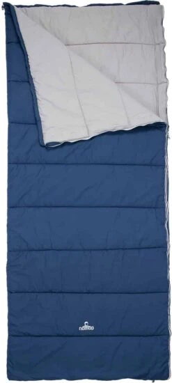 NOMAD® Brisbane XL Slaapzak | 220x90cm Blauw | Lichtgewicht & Kwalitatief | Dekenmodel Slaapzak | Incl Hoes -Bo Camp Goedkope Winkel 539x1200 1