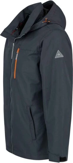 BJØRNSON Remco Regenjas / Zomerjas Zomer Heren - Waterdicht - Maat 3XL - Antra -Bo Camp Goedkope Winkel 543x1200 5