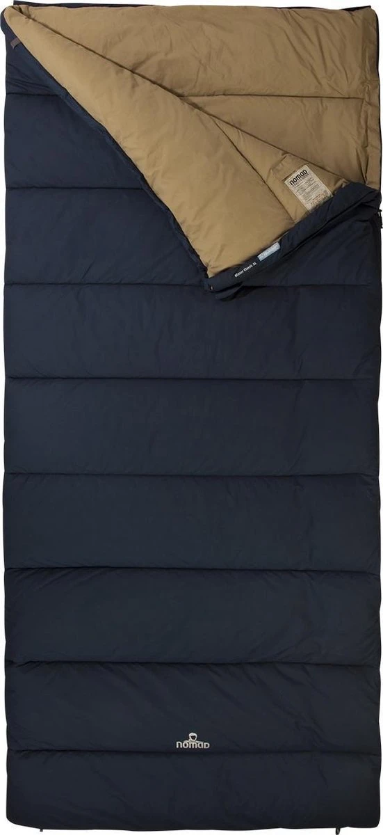 NOMAD® Blazer Classic '78 XL Slaapzak - Dekenmodel - Max Lichaamslengte 205 Cm 19 NOMAD® Blazer Classic '78 XL Slaapzak - Dekenmodel - Max Lichaamslengte 205 Cm - Afbeelding 19