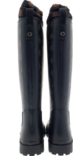 Guess Reisa Regenlaarzen - Rubber Laarzen - Dames - Bruin - Maat 38 -Bo Camp Goedkope Winkel 558x1200 2