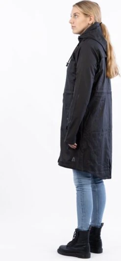 Ralka Regenjas Dames - Mizzle - Zwart - Maat 38 -Bo Camp Goedkope Winkel 560x1200 1