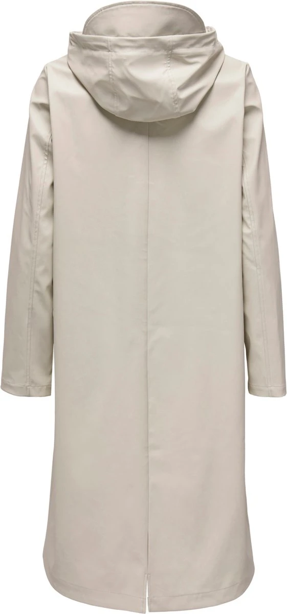 ONLY ONLRENE HOOD LONG RAINCOAT CC OTW Dames Jas - Maat L 2 ONLY ONLRENE HOOD LONG RAINCOAT CC OTW Dames Jas - Maat L - Afbeelding 2