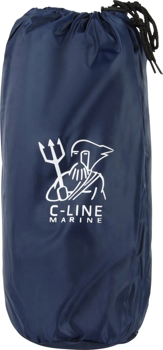 C-Line Poncho - Blauw - Reflecterend - Maat XXL/XXXL 6 C-Line Poncho - Blauw - Reflecterend - Maat XXL/XXXL - Afbeelding 6