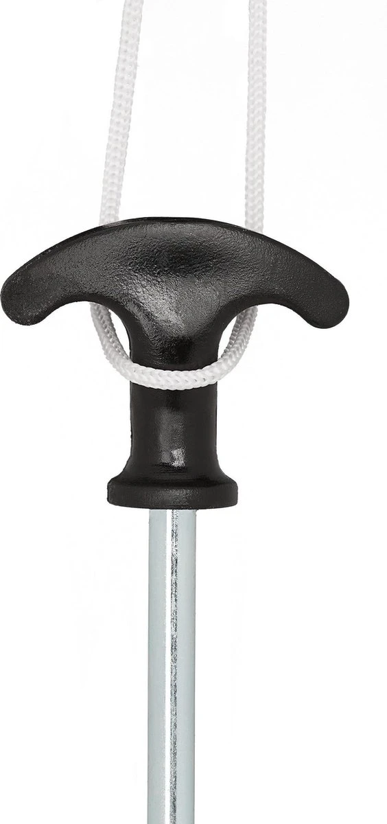 Relaxdays Tentharingen - Haringen - Schroefharingen - T-haring - 12 Stuks - Grondpennen - Zwart 6 Relaxdays Tentharingen - Haringen - Schroefharingen - T-haring - 12 Stuks - Grondpennen - Zwart - Afbeelding 6