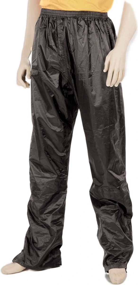 Mirage Rainfall - Regenbroek - Unisex - Maat L - Zwart 1 Mirage Rainfall - Regenbroek - Unisex - Maat L - Zwart