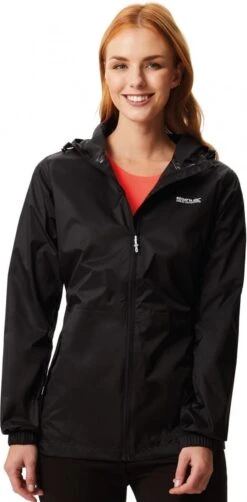 Regatta Pack-It II Regenjas - Maat 44 - Vrouwen - Zwart -Bo Camp Goedkope Winkel 590x1200 3