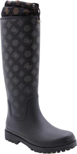 Guess Reisa Regenlaarzen - Rubber Laarzen - Dames - Bruin - Maat 38 -Bo Camp Goedkope Winkel 597x1200 3