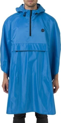 AGU Grant Regenponcho Essential Unisex - Blauw - One Size - Dames & Heren - Waterdicht & Ademend 20 AGU Grant Regenponcho Essential Unisex - Blauw - One Size - Dames & Heren - Waterdicht & Ademend -Bo Camp Goedkope Winkel 602x1200 2