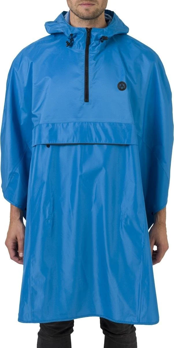 AGU Grant Regenponcho Essential Unisex - Blauw - One Size - Dames & Heren - Waterdicht & Ademend 9 AGU Grant Regenponcho Essential Unisex - Blauw - One Size - Dames & Heren - Waterdicht & Ademend - Afbeelding 9
