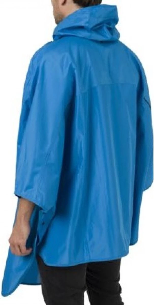 AGU Grant Regenponcho Essential Unisex - Blauw - One Size - Dames & Heren - Waterdicht & Ademend 11 AGU Grant Regenponcho Essential Unisex - Blauw - One Size - Dames & Heren - Waterdicht & Ademend - Afbeelding 11