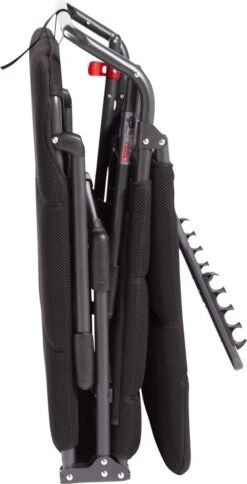 Crespo- Ligbed - AP-363 XL Air-Deluxe - Zwart (80) -Bo Camp Goedkope Winkel 612x1200