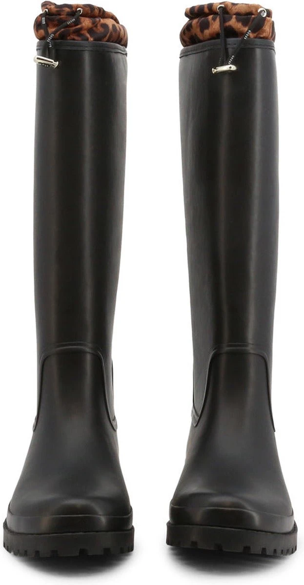Guess Reisa Regenlaarzen - Rubber Laarzen - Dames - Zwart - Maat 39 3 Guess Reisa Regenlaarzen - Rubber Laarzen - Dames - Zwart - Maat 39 - Afbeelding 3