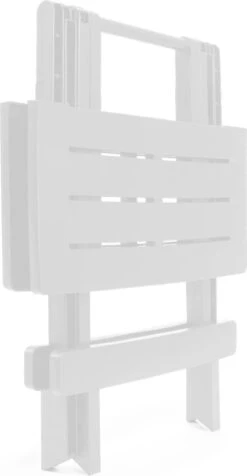 GENERIC Bijzettafel Adige Wit Kunststof 45x43x50cm -Bo Camp Goedkope Winkel 623x1200