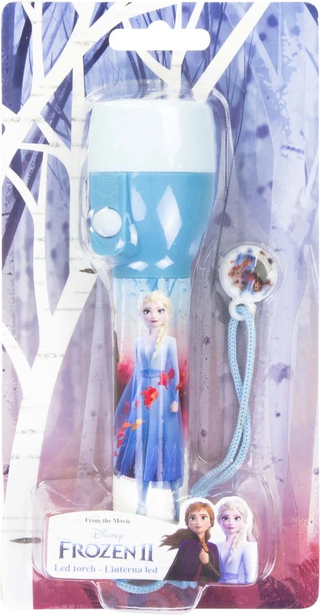 Kids Licensing Zaklamp Frozen Ii Meisjes 9 X 5 Cm Blauw 1 Kids Licensing Zaklamp Frozen Ii Meisjes 9 X 5 Cm Blauw