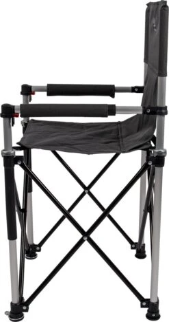 Bo-Camp Kinder Campingstoel Compact - Antraciet -Bo Camp Goedkope Winkel 633x1200