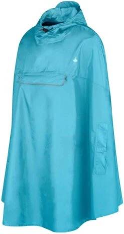 BJØRNSON Haps Regenponcho Fiets Dames & Heren - Fietsponcho - Aqua Blauw -Bo Camp Goedkope Winkel 639x1200 1