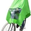 Poncho Regenponcho - Fietsponcho Fiets - Koplampproof Transparant- One Size Unisex Groen - Sport-Plein