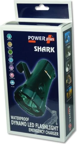 POWERplus Shark Dynamo / USB Oplaadbare LED Waterproof Zaklamp | Waterdicht Tot 10 Meter Diepte | Ideaal Voor Camping / Boot / Hiking Etc. 17 POWERplus Shark Dynamo / USB Oplaadbare LED Waterproof Zaklamp | Waterdicht Tot 10 Meter Diepte | Ideaal Voor Camping / Boot / Hiking Etc. -Bo Camp Goedkope Winkel 639x1200 2