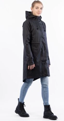 Ralka Regenjas Dames - Mizzle - Zwart - Maat 38 -Bo Camp Goedkope Winkel 640x1200 2