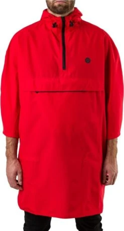 Agu Regen Poncho Grant Essential Rood One Size 10 Agu Regen Poncho Grant Essential Rood One Size -Bo Camp Goedkope Winkel 644x1200