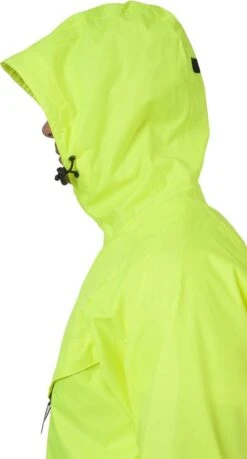 AGU Passat Regenpak Essential - Fluo Geel - XXL - Dames & Heren - Waterdicht -Bo Camp Goedkope Winkel 646x1200 4