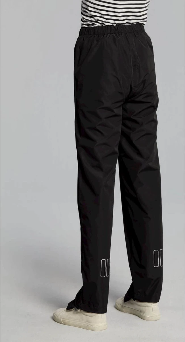Basil Hoga Regenbroek Unisex - Zwart - Maat M 6 Basil Hoga Regenbroek Unisex - Zwart - Maat M - Afbeelding 6