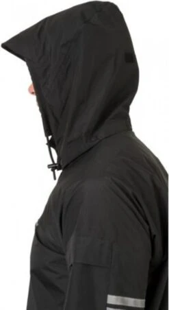 AGU Original Regenpak Essential - Zwart - L - Dames & Heren - Waterdicht & Ademend -Bo Camp Goedkope Winkel 656x1200