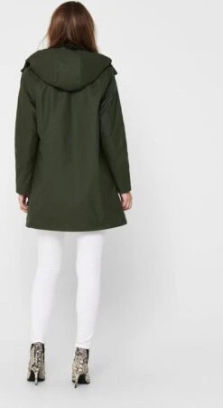 ONLY ONLSALLY RAINCOAT CC OTW Dames Jas - Maat L -Bo Camp Goedkope Winkel 657x1200 1