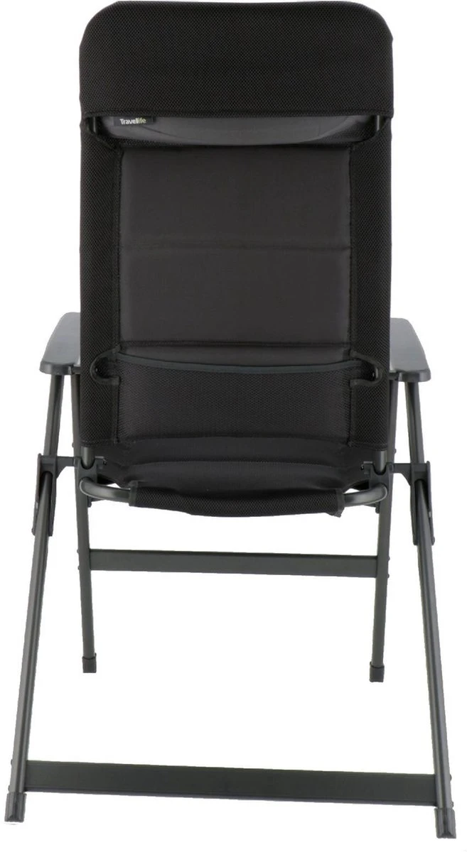 Travellife Barletta Comfort Stoel Antraciet / Donkergrijs 2 Travellife Barletta Comfort Stoel Antraciet / Donkergrijs - Afbeelding 2