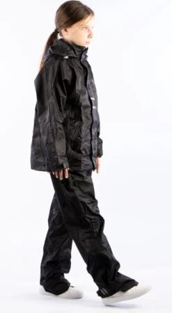 Ralka Regenpak - Junior - Zwart - 164 14 Ralka Regenpak - Junior - Zwart - 164 -Bo Camp Goedkope Winkel 659x1200 3