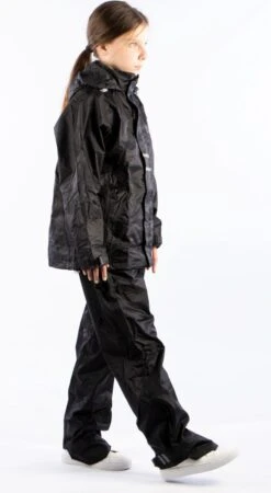 Ralka Regenbroek - Junior - Zwart - 164 -Bo Camp Goedkope Winkel 659x1200 6