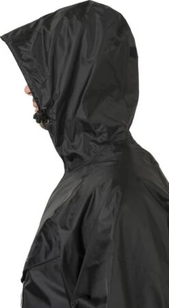 AGU Passat Regenpak Essential - Zwart - M - Dames & Heren - Waterdicht -Bo Camp Goedkope Winkel 660x1200 1